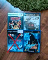 PS2 spiele Tekken 4+5 Need for Speed PES2014 Buzz quiz Niedersachsen - Stade Vorschau