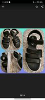 Sandalen Gr. 36 Schwarz/weiß Baden-Württemberg - Ummendorf Vorschau