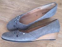 Gabor Pumps 6 1/2 Schuhe 6,5 grau 37 Damenschuhe Schuh Damenschuh Bayern - Marktoberdorf Vorschau