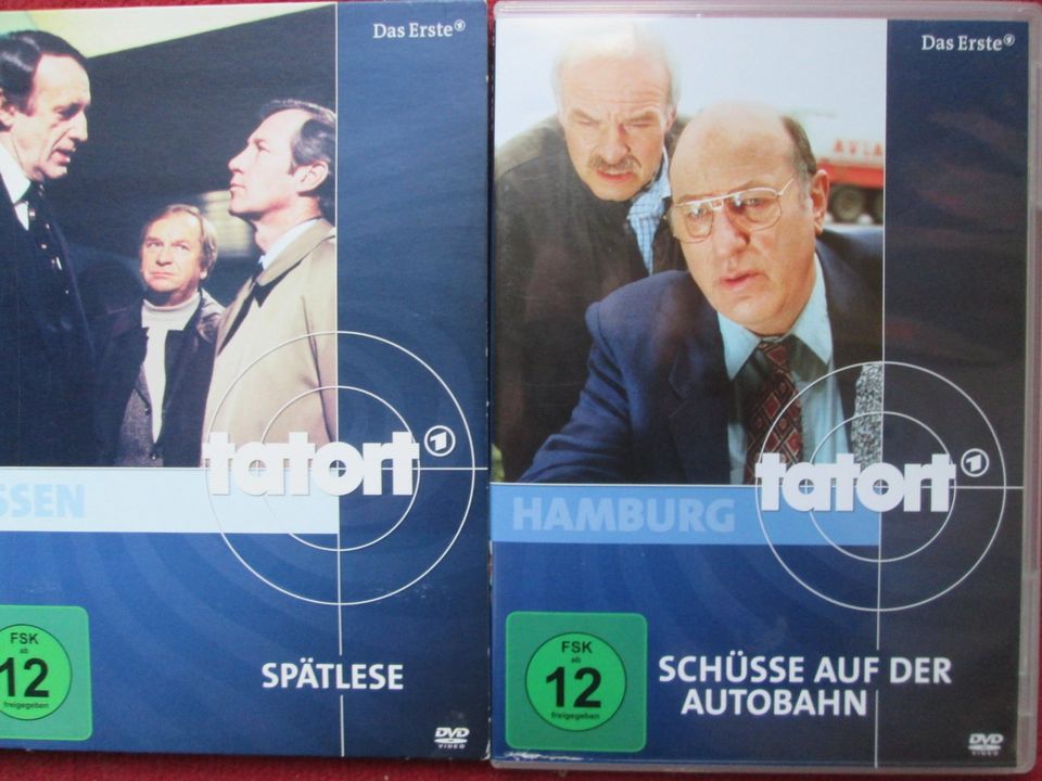 3 x Tatort DVD Stöver, Haferkamp und Bienzle in Bad Neuenahr-Ahrweiler