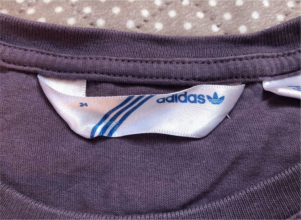 kurzärmliges Damen Shirt, Adidas, Größe 34 in Schönaich