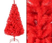 Farbiger Tannenbaum rot 180cm mit PVC Nadeln #MG80180rotA Bayern - Jettenbach Vorschau