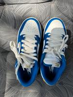 Nike Dunk Low Kansas City Royals W Gr. 37.5 - NEU und ungetragen Kr. Passau - Passau Vorschau