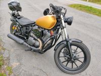 SUCHE (evtl. geteilte) Garage/Stellplatz für Motorrad Baden-Württemberg - Karlsruhe Vorschau