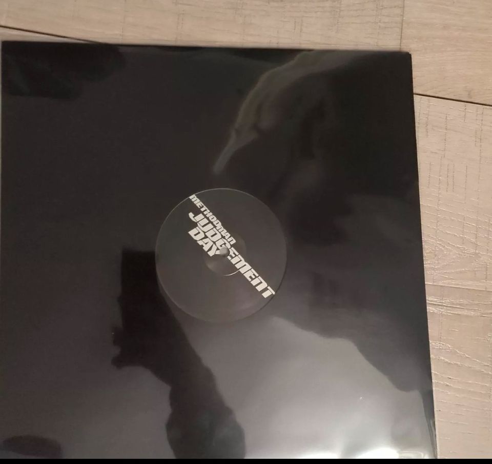 Method Man  - Wu tang clan - Judgment Day Vinyl NEU HipHop in Köln