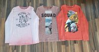 3 x tolle Langarmshirts Longsleeve Jungen 146/152 und 152 Bayern - Neu Ulm Vorschau