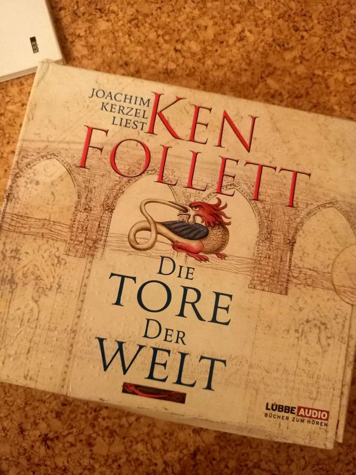 Hörbuch Ken Follett die Tore der Welt in Wallmerod