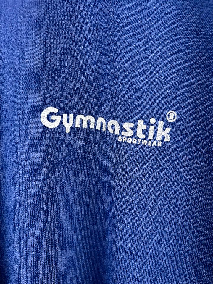 Vintage Gymnastik Sweatshirtjacke - Retro Jacke -90s - 80s- Gr. M in Neuenhaus