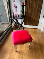 Hocker pink Silber Köln Weiß Köln - Rodenkirchen Vorschau