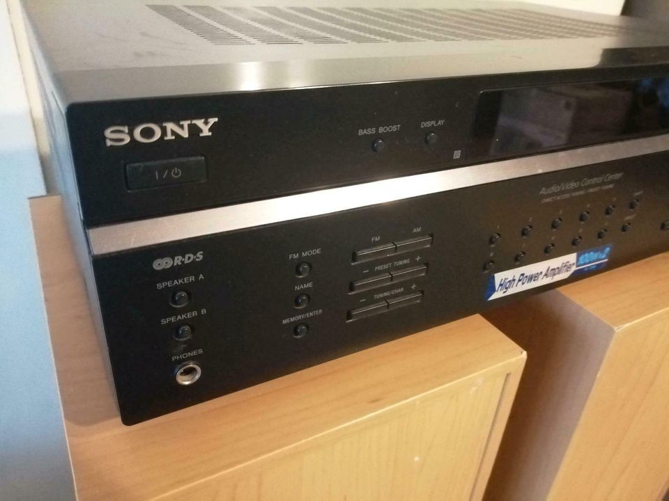 Receiver Sony STR-DE197 in Bönnigheim