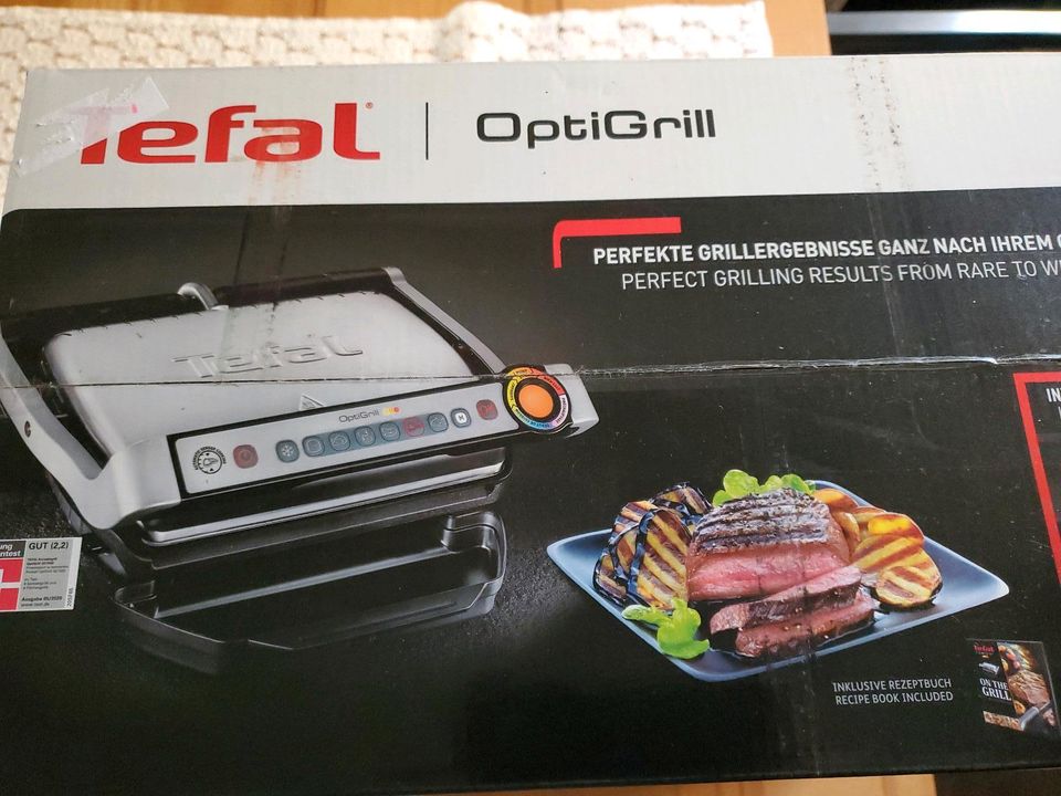 Tefal Opti Grill NEU!! Orginalverpackung in Werl