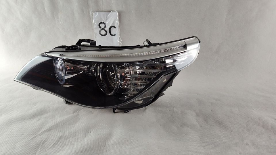 BMW E60 E61 LIFT LCI XENON DYNAMIC SCHEINWERFER  4217743 TOP in Neu-Isenburg