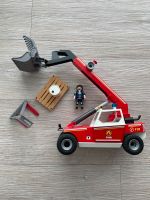 Playmobil City Action 9465 Feuerwehr Teleskoplader Baden-Württemberg - Waghäusel Vorschau