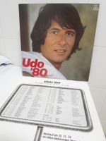 Udo Jürgens, "Udo 80", LP, Vinyl, Tournee, sehr guter Zustand Rheinland-Pfalz - Worms Vorschau