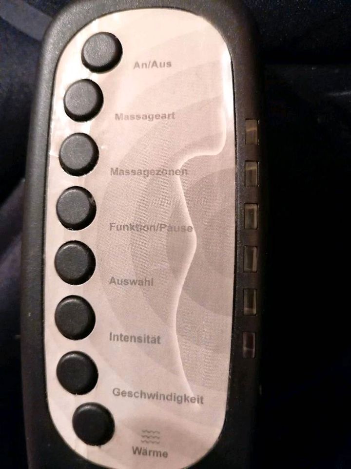 Massage Auflage mit Wärme für Autositz in Kissing