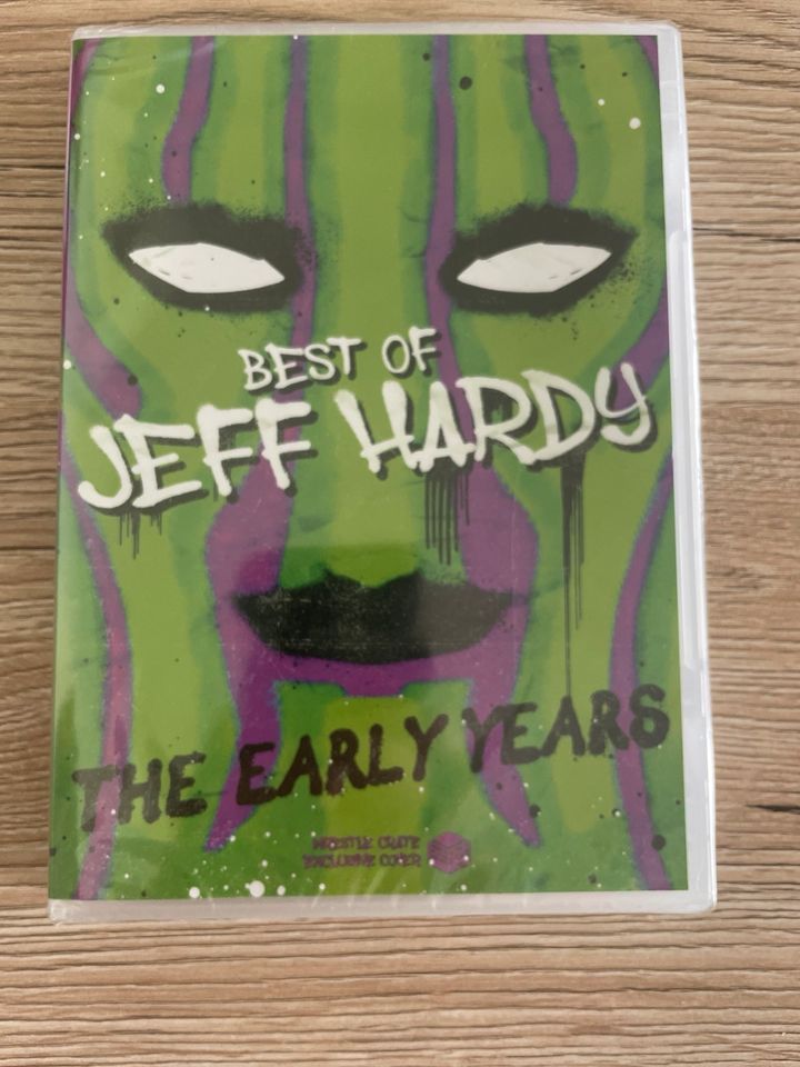 Best of Jeff Hardy DVD WWE TNA AEW Wrestling in Bremen