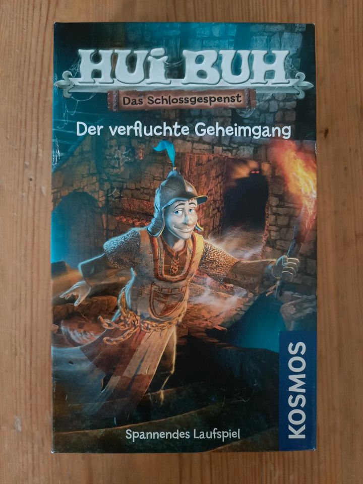 Hui Buh Spiel Kosmos "Der verfluchte Geheimgang" in Hamburg