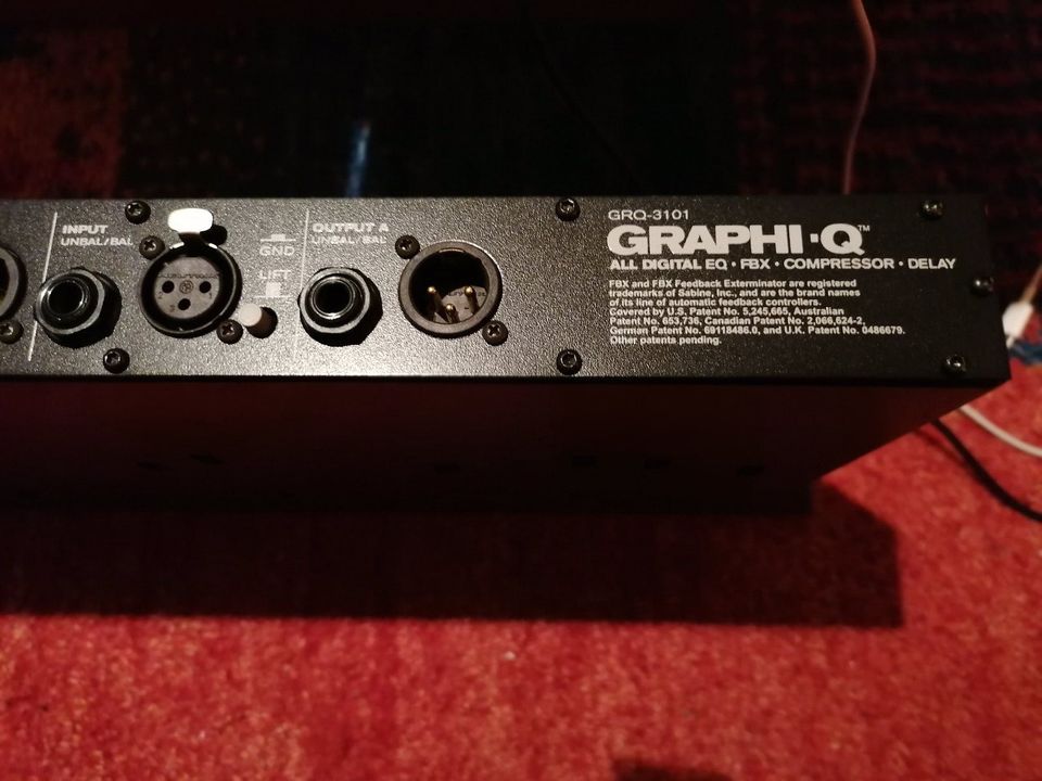 SABINE Graphic Equalizer GR-Q 3101 in Berlin