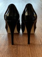 Pumps schwarz Gr. 36 Lack WIE NEU! High Heels 12cm Schleswig-Holstein - Flensburg Vorschau