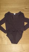 H&M superschicker Blusen Body Bordeaux Gr.M neuw. Rheinland-Pfalz - Worms Vorschau