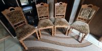 4 Esszimmerstühle - aus Holz, Landhausstil Sachsen-Anhalt - Wahlitz Vorschau