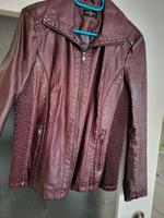 Lederjacke, Kunstleder, Größe 42/44 Sachsen - Leubsdorf Vorschau