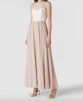 Kleid Abendkleid Abiballkleid Laona weiß rosé Größe 38 Hessen - Fulda Vorschau