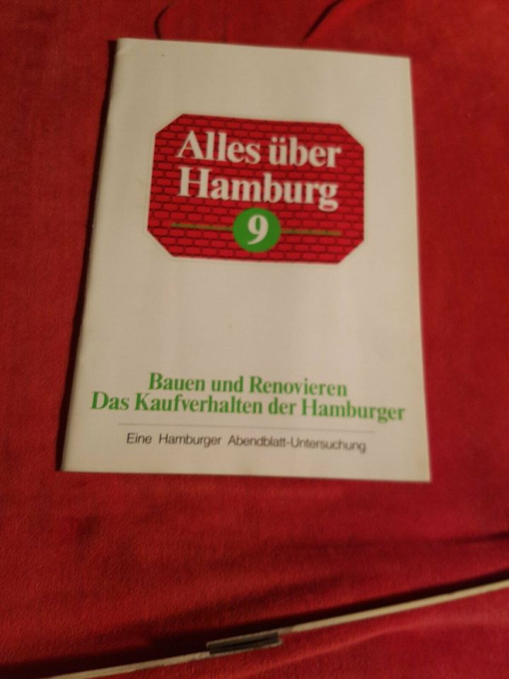 Alles über Hamburg 9, Bauen und Renovieren, Kaufverhalten 1981 in Hamburg