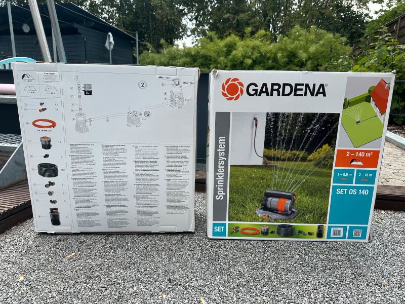 Gardena Sprinklersystem in Hessen - Gernsheim | eBay Kleinanzeigen ist  jetzt Kleinanzeigen