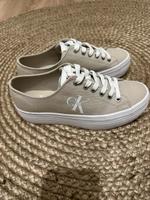 Sneakers aus Stoff Calvin Klein Jeans Turnschuhe  Sport Ck Harburg - Hamburg Marmstorf Vorschau