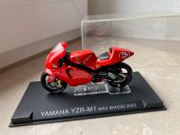 Yamaha YZR-M1 Max Biaggi  2002 Modell im Maßstab 1: 24 neu Bayern - Kumhausen Vorschau