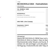 MS Dockville Ticket - 3 Tage ohne Camping (EARLY BIRD) Hannover - Mitte Vorschau