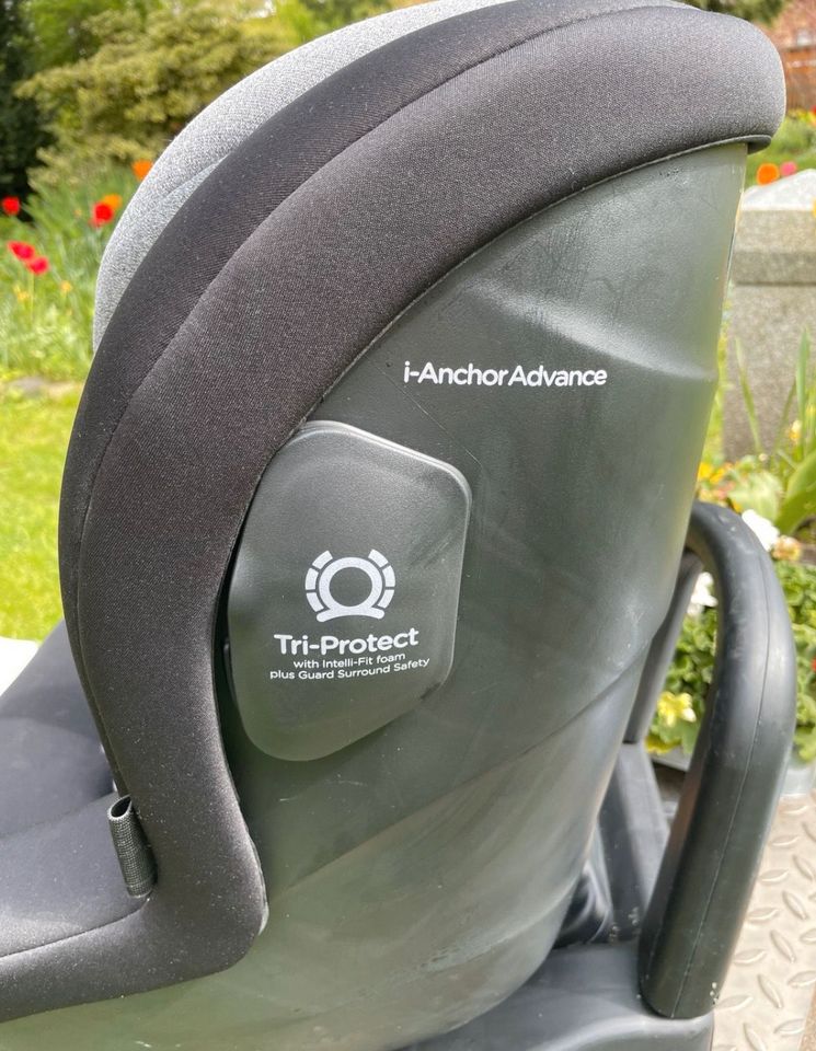 Joie I-Anchor Advance Two Tone Black inklusive Isofix Station in Hörselberg-Hainich