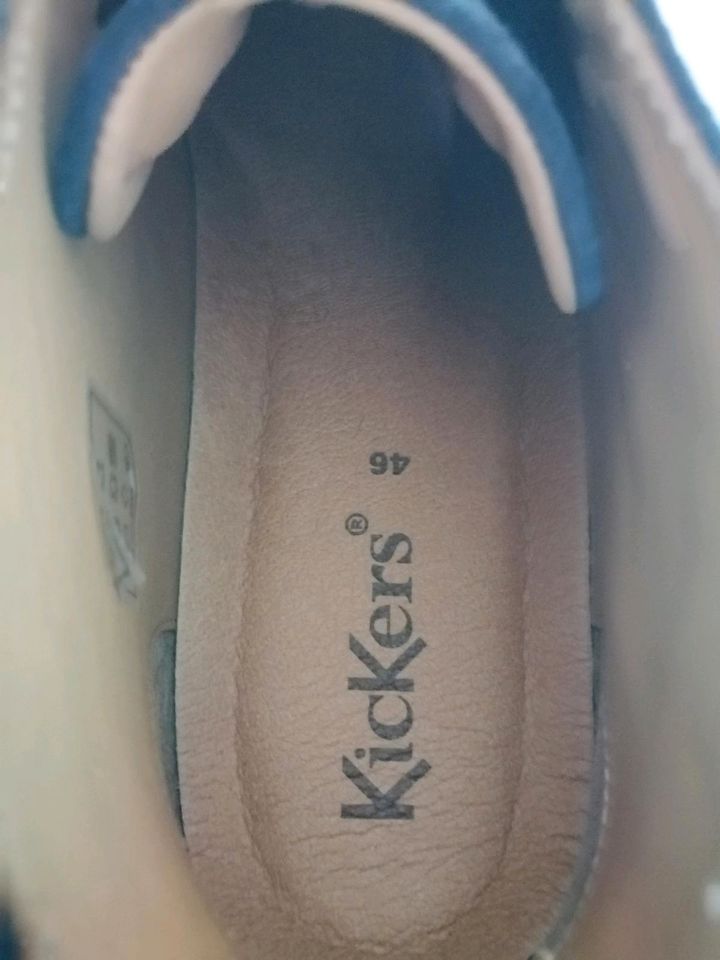 Neu Herren Sneakers Kickers Gr 46 in Ottweiler