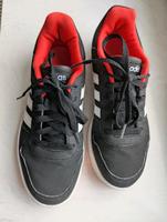 Adidas Schuhe, Größe 38, schwarz/rot, wie NEU Brandenburg - Falkensee Vorschau