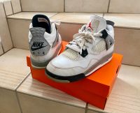 Original Air Jordan 4 white cement Oreo Schuhe Größe 37 Niedersachsen - Lindwedel Vorschau