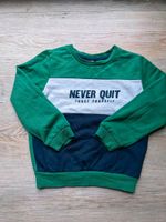 Never Quit Trust yourself Pullover Croco Crocodile defacto 92 98 Sachsen - Weißwasser Vorschau