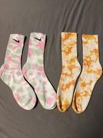 2 Paar SET Socken im Batik-Look, Nike, Gr. L ( 42-46 ) TOP ! Bayern - Aschaffenburg Vorschau