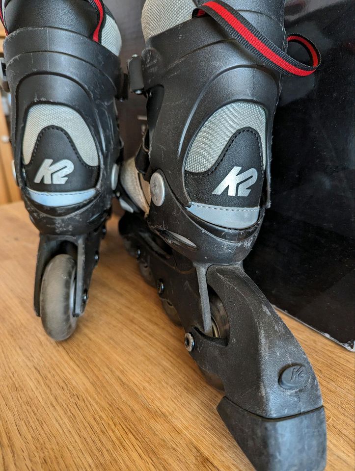 K2 Raider Inline Skates 29 bis 34/ Rollschuhe/ Skates in Ketsch