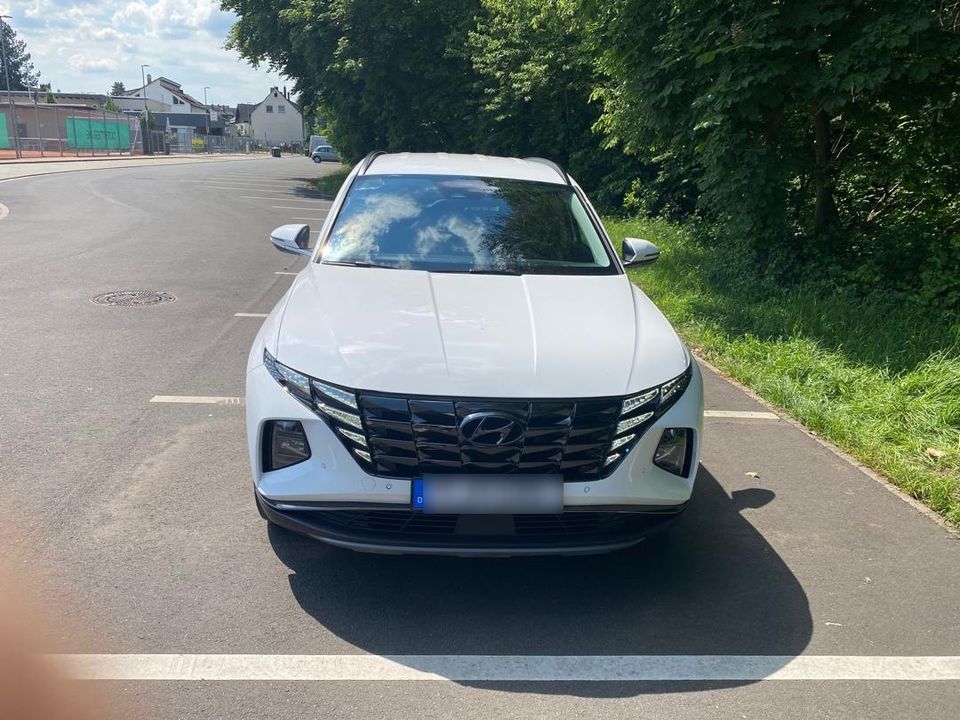 Hyundai Tucson 1.6 T-GDI Hybrid/Benzin in Frankfurt am Main