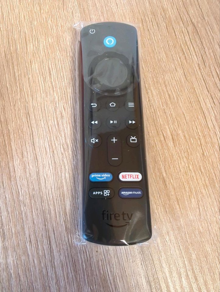 Alexa-Sprachfernbedienung (3. Gen.) für Fire TV, mit TV-Steuerung in Rommerskirchen