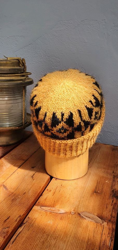 Mütze aus Lettlopi Handmade in Schwarmstedt