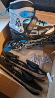 4 in 1 Inline Skates Größe 34 - 37 Hessen - Buseck Vorschau