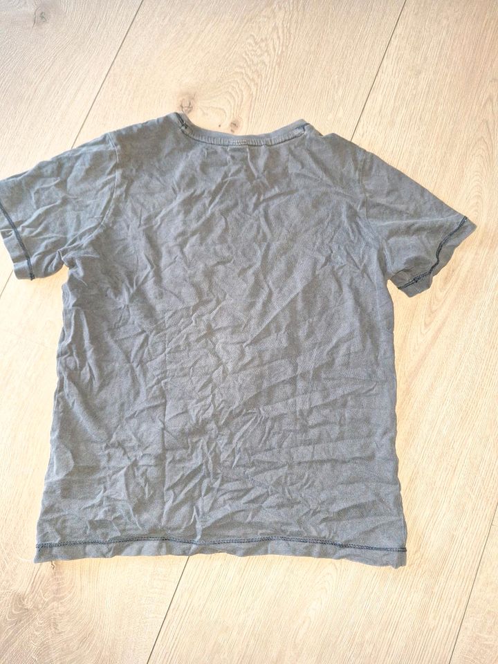 Gr 140 S Oliver Tshirt Jungen 8 verwaschener Styl in Steinheim