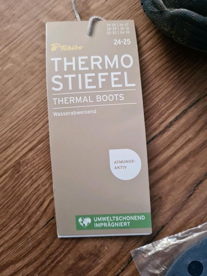 Thermo Stiefel 24/25 tchibo in Wedemark