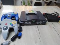 Alte Spielekonsole Nintendo64  2 Controller u Super Mario 64 top Bayern - Plattling Vorschau