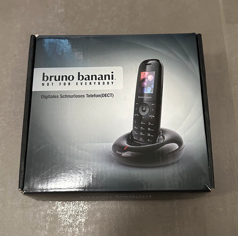 Bruno Banani D400 Jupiter schnurloses Telefon in Wilhermsdorf