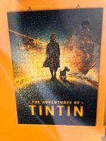 Tim und Struppi Puzzle auf Bett - Tintin Aachen - Aachen-Mitte Vorschau