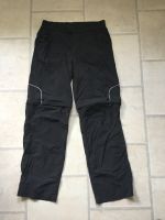 Shimano schwarze Zipp-off-Hose Fahrrad Radhose Reflex L Schleswig-Holstein - Lübeck Vorschau