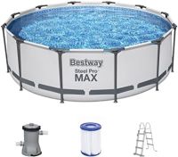 Bestway Steel ProFrame Pool 3,66 x 1,00 m Nordrhein-Westfalen - Swisttal Vorschau